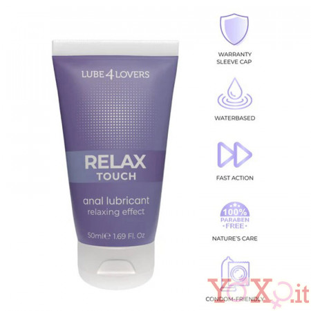 Lubrificante Anale Relax Touch 50 ml