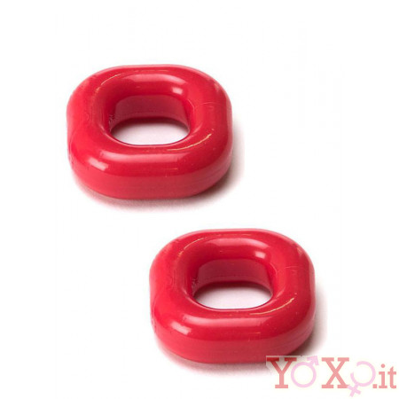Sport Fucker Set Anelli per Pene e Testicoli in Materiale Elastico 