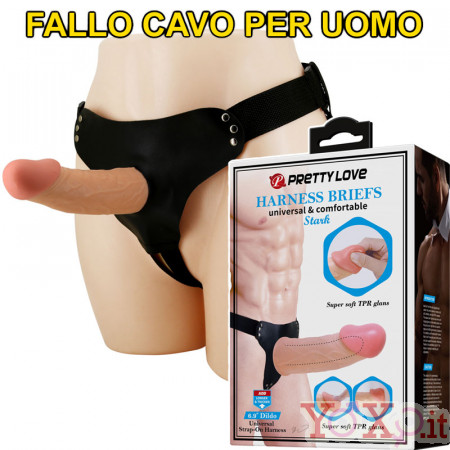 Fallo Cavo indossabile  per Uomo 17 x 4,5 cm. STARK