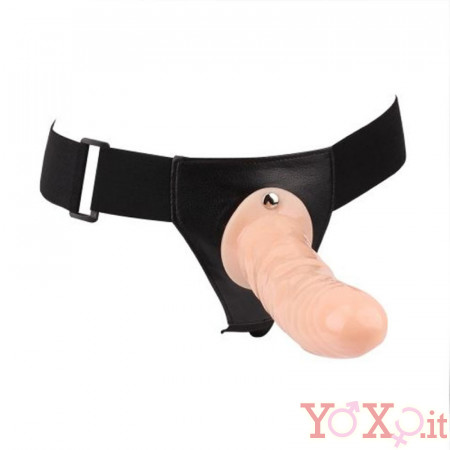 Fallo Cavo per uomo 19 x 4,6 cm. Veste fino a 132 cm.Girovita