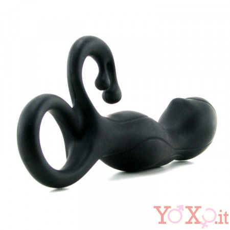 Stimolatore Prostata Dr. Joel Kaplan in PURO SILICONE 15 X 3,3 cm.