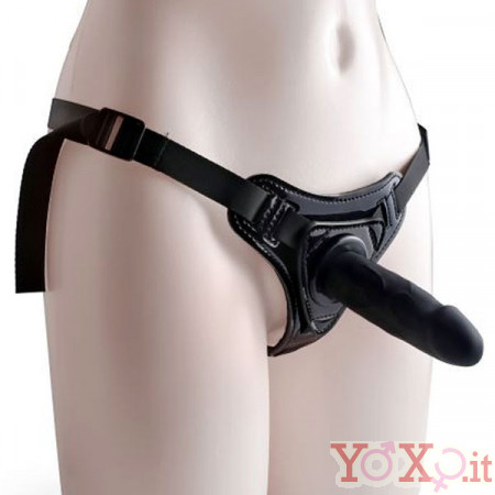 OMAGGIO Fallo indossabile per Donna con Cintura Regolabile da 10 x 3 cm.