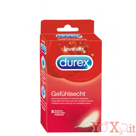 Profilattici Durex Extra Sottili 