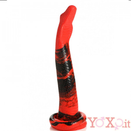 Dildo Anale King Cobra in Silicone 32 x 5,8 cm.