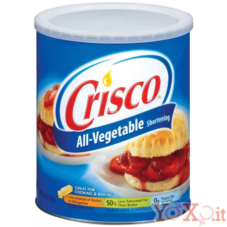 CRISCO Lubrificante per Fisting Vegetale 1360 gr.