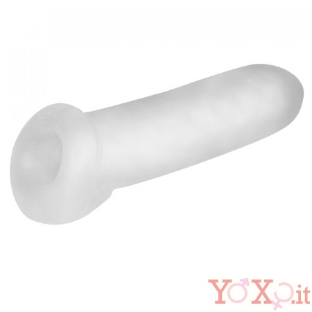 Fat Boy Extender - Guaina Fallica in Silaskin® 21 X 5,5 cm.
