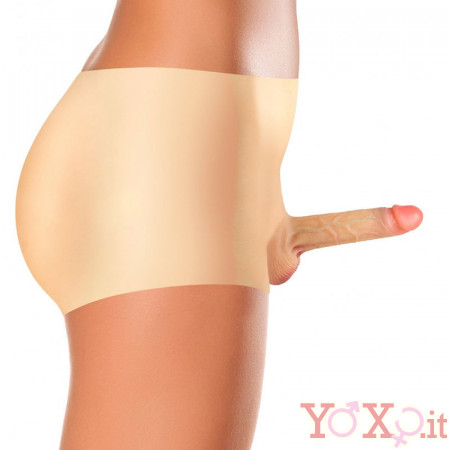 Coulotte per Donna con Pene Realistico 14 x 3,5 cm. Taglia S/M 