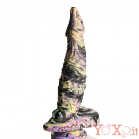 Dildo Ciclope in Silicone con Ventosa 22 x 6 cm