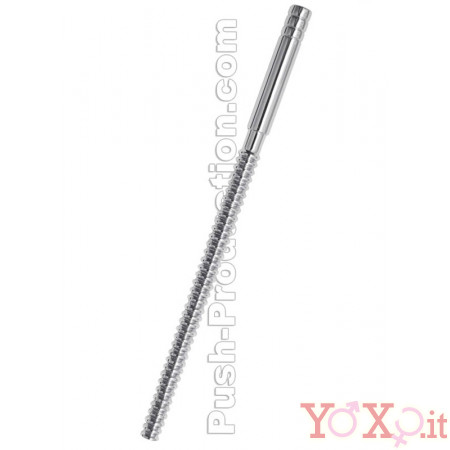 Sonda Stimolatore Dilatatore Uretra in Acciaio Chirurgico Diam. 0,8 - 0,9 cm.