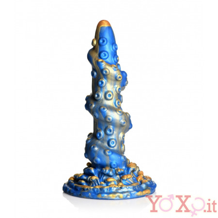 Fallo in Silicone con Tentacoli di Creatura Marina 17,8 x 5 cm