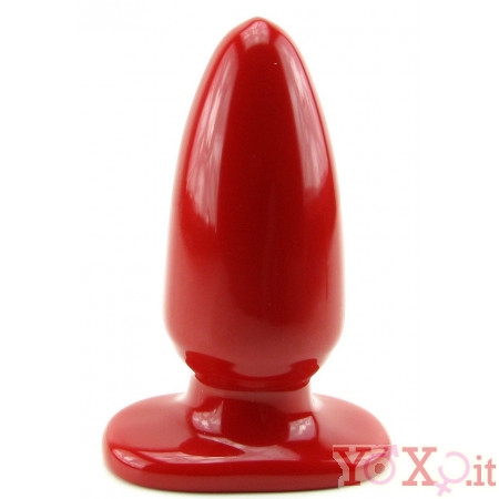 Cuneo Anale Butt Plug RED BOY Doc Johnson 13 x 5,5 cm.