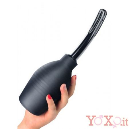 Omaggio Doccia Intima Anale e Vaginale Curved Douche - Capienza 300 ml.