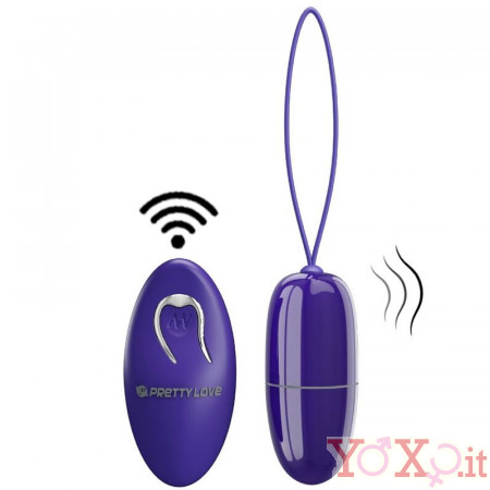 Ovetto Vibrante Selkie con Telecomando 7 x 3 cm
