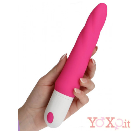 Vibratore Design Elys Unicorn Vibe Pink 22,9 x 3,5 cm.