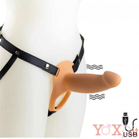 Fallo Cavo Indossabile H3 per Uomo con Vibrazione 14 x 4,4 cm Ricaricabile con USB