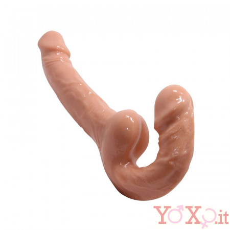 Fallo Indossabile per Donna Senza Lacci 15 x 3,5 cm