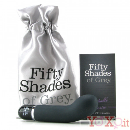 50 Sfumature Di Grigio Vibratore Punto G Insatiable Desire 13 x 3 cm.