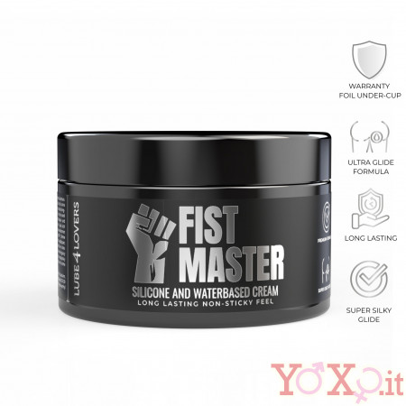 Lubrificante Anale Fist Master 250 ml