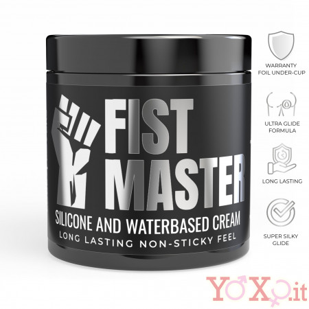 Lubrificante Anale Fist Master 500 ml
