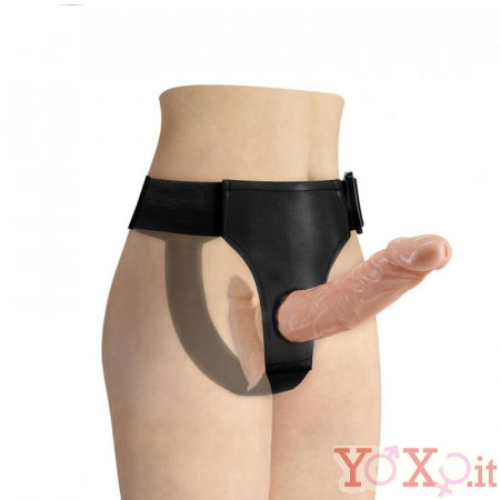 Strap On per Donna con Doppio Pene per Coppia