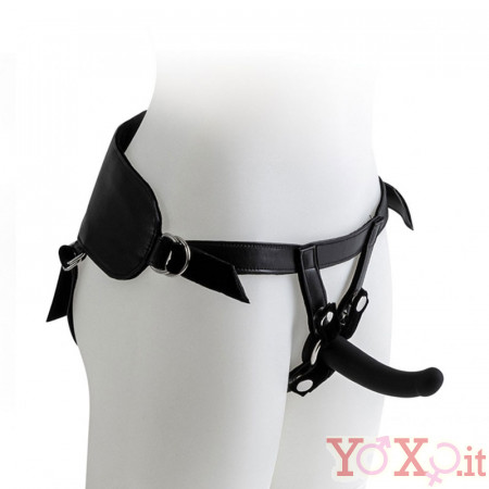 StrapOn per Donna con Dildo per Principianti 13 x 2,5 cm