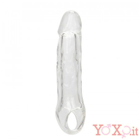 Guaina Ingrossa Pene +3 cm con Anello per Testicoli