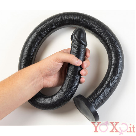 Dildo GUT SNAKE XXL 89 X 4 CM.
