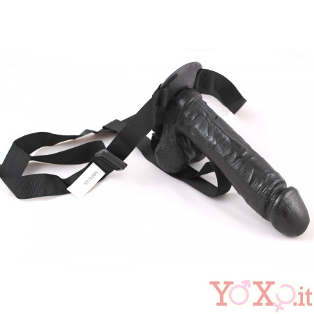 REAL ONE Imbracatura Strap-On con Fallo Realistico 20 X 5 cm.