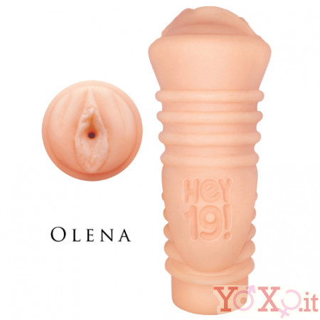 Vagina Stretta di Olena Teenager in Materiale Realistico