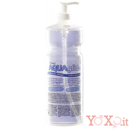 AQUAGLIDE Gel Lubrificante ANALE - 1000 ML.