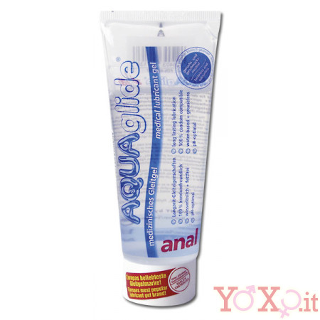 AQUAGLIDE Gel Lubrificante ANALE - 100 ML