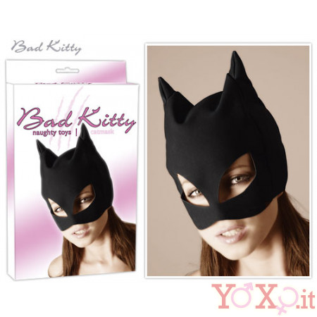 Maschera Bad Kitty 