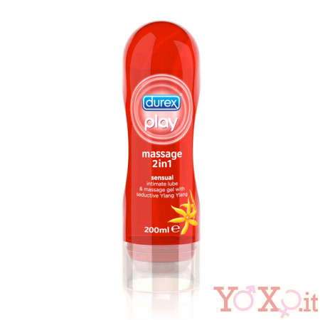 Durex Play - Lubrificante Intimo Sensuale con YLANG YLANG