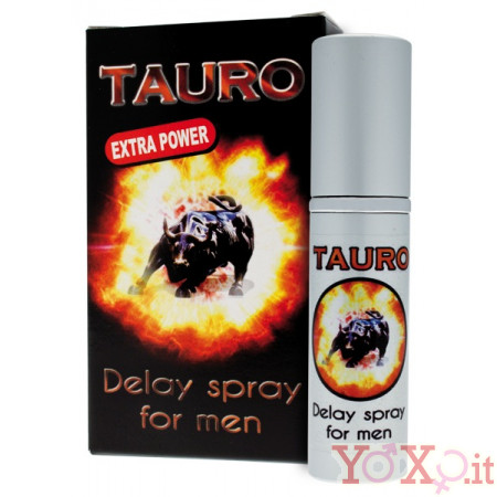 RITARDANTE TAURO EXTRA FORTE - CONTRO EIACULAZONE PRECOCE “Tauro Black” - 5 ML