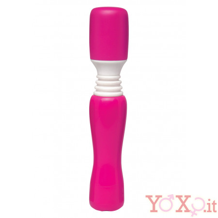 Wanachi Massaggiatore Magic Wand In Silicone Impermeabile Potentissimo