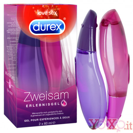 Gel Lubrificante per Coppia DUREX Connect - 120 ML