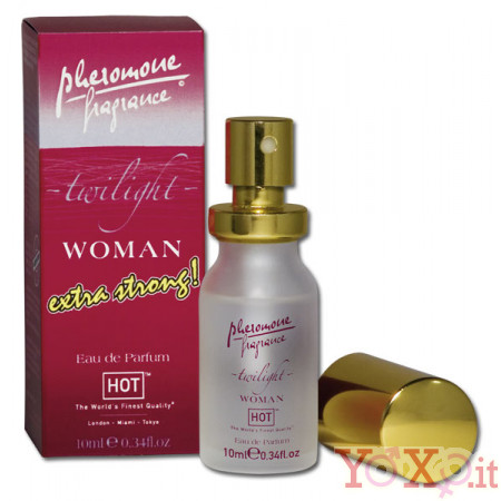 HOT WOMAN SPRAY FEROMONE PER DONNA 10ML