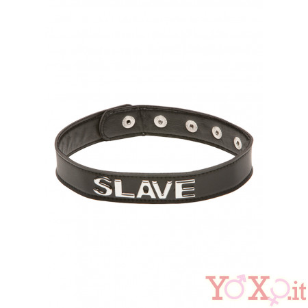 Collare In Pelle X-Play 