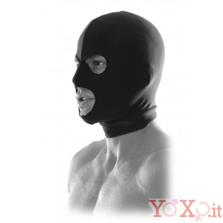 Cappuccio Ski Mask Balaclava In Spandex Bdsm