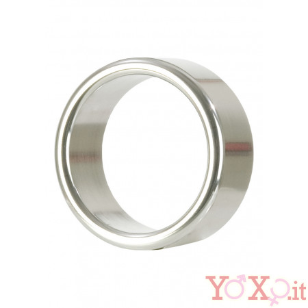 Anello Fallico Metallic Alloy - Medium - Diam interno 3,75 cm.