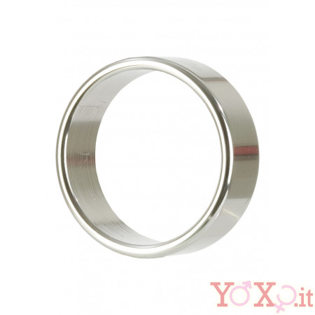 Anello Fallico Metallic Alloy - XL - Diam interno 5 cm.