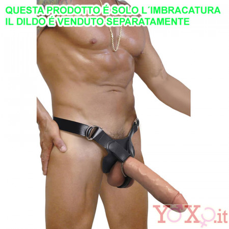 Imbracatura per Dildo Grandi veste fino a 140 cm. di Girovita
