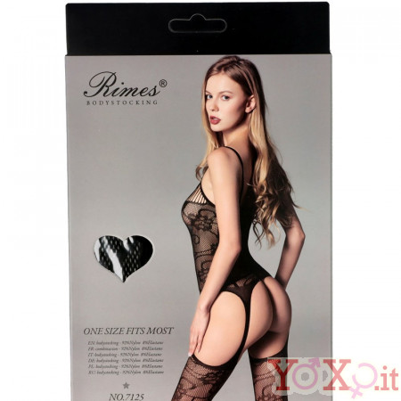 Bodystocking Sensuale con Apertura 