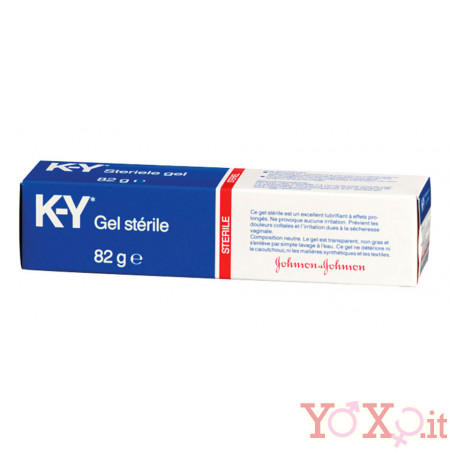 K-Y Gel Lubrificante STERILE di Grado Farmaceutico Johnson & Johnson