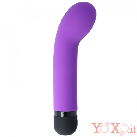 Vibratore Punto G 12,7 x 2,9 cm Viola Ricaricabile con USB