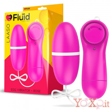 Ovulo Vibrante Multi Velocità Laase 5,8 x 2,6 cm. Fucsia