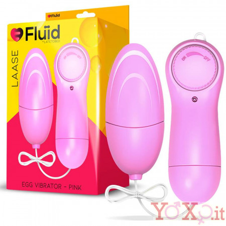 Ovulo Vibrante Multi Velocità Laase 5,8 x 2,5 cm. Rosa