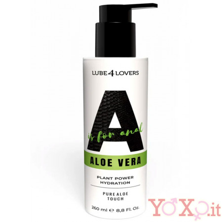 Lubrificante Anale all´ Aloe Vera 260 ml.