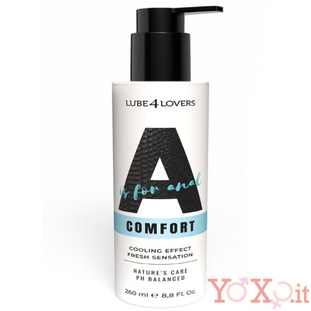 Lubrificante Penetrazione Anale Confortevole 260 ml.