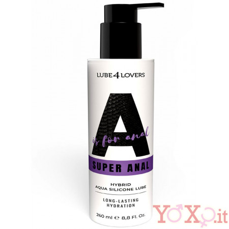 Lubrificante Anale Acqua-Silicone 260 ml.